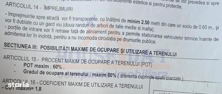 Spațiu comercial, de 12,400 mp, în Uliești