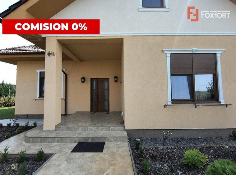 Casă individuală cu 4 camere cu Teren 1380 Mp în Șag
