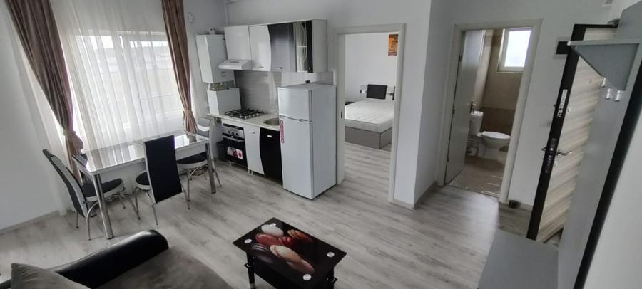Apartament cu 2 camere semidecomandat în Tunari