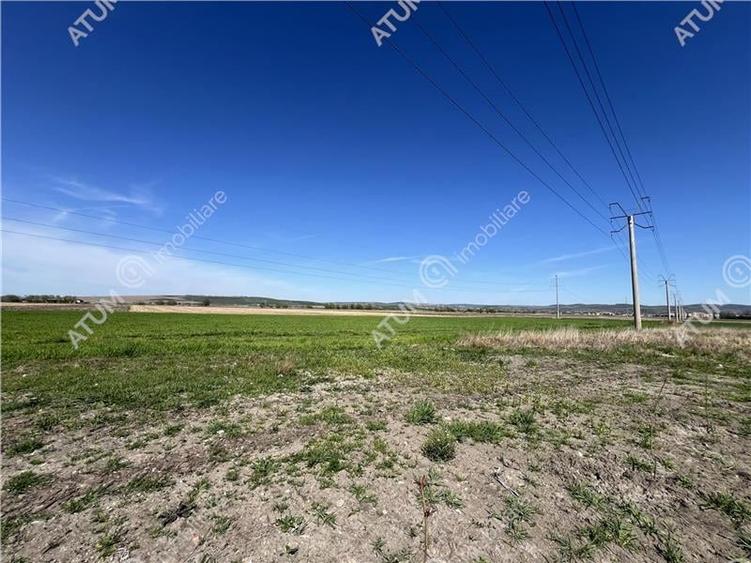 Teren Construcții intravilan de 16130 mp, în Exterior Vest