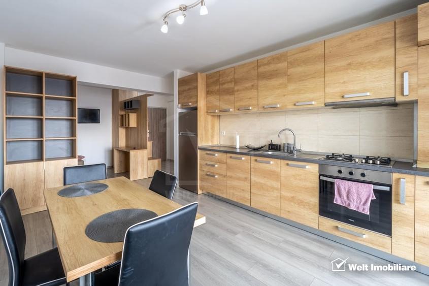 Apartament cu 2 camere decomandat, mobilat în Mărăști