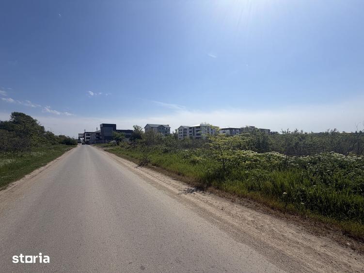 Vand teren orice suprafa?a cu Puz de blocuri P+ 4 sau P+6 in Bragadiru - 1