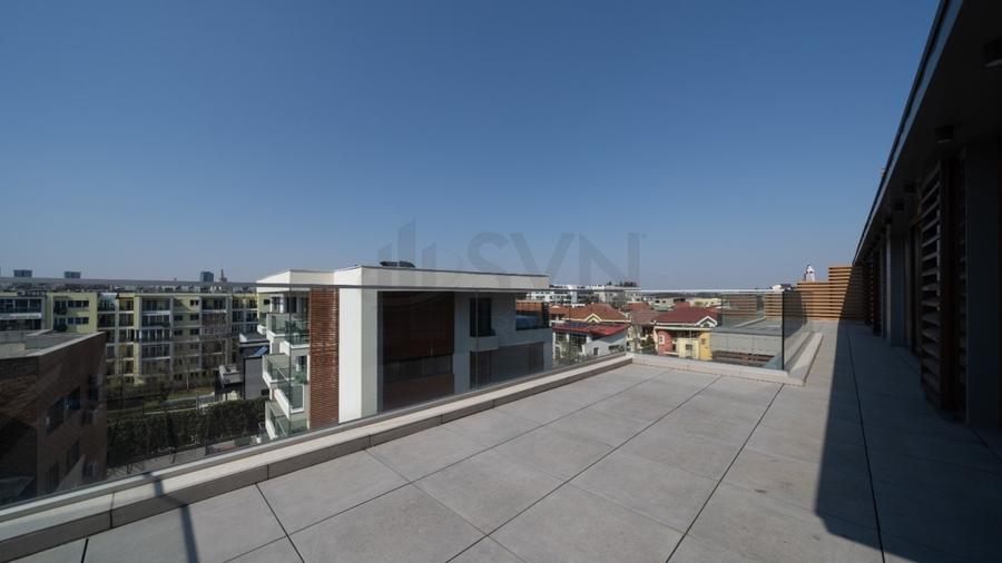 Apartament cu 3 camere decomandat, mobilat în Herăstrău