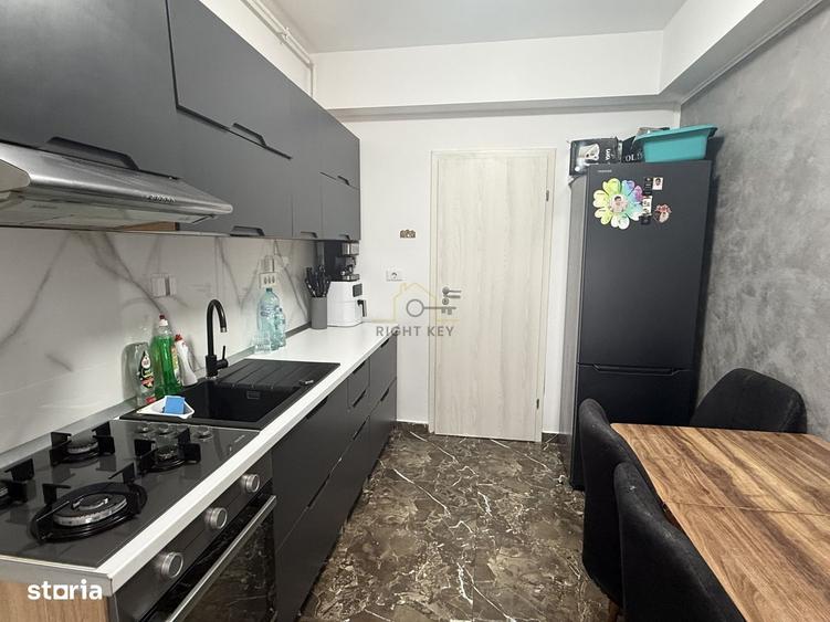 Apartament cu 3 camere decomandat, mobilat în Prelungirea Ghencea