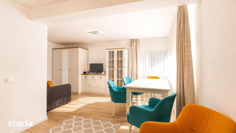 Vanzare apartament 2 camere, decomandat, etaj 1, tip vila, parcare - 2