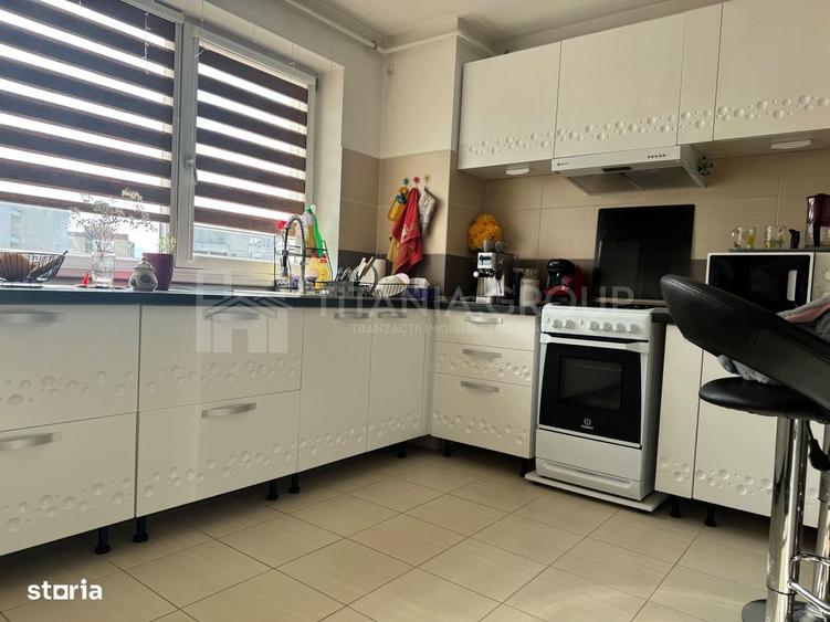 Apartament cu 2 camere semidecomandat, mobilat în Gării
