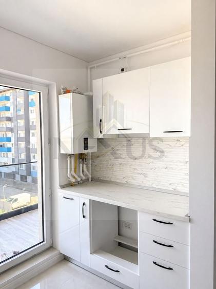 Apartament cu 2 camere, mobilat în Sud