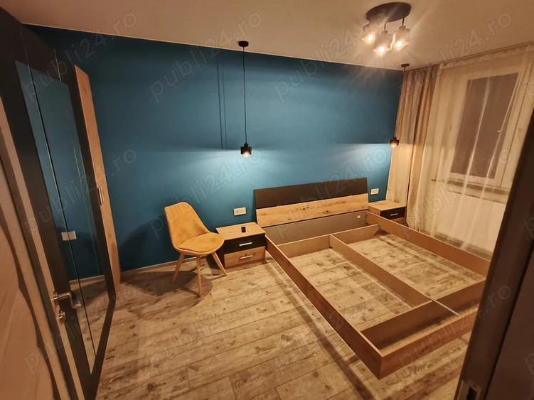 Apartament cu 2 camere nedecomandat în Central