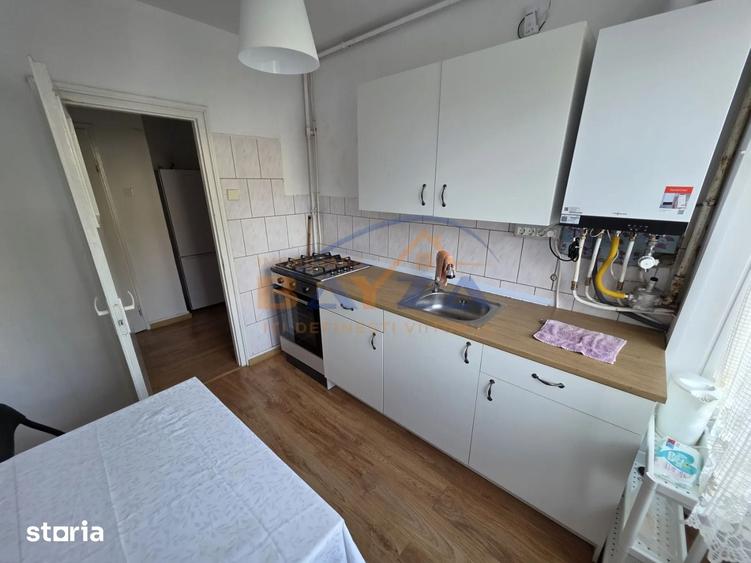 Apartament cu 2 camere semidecomandat în Săsar