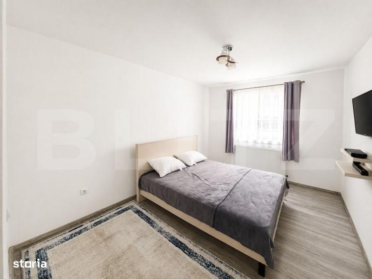 Casă cu 2 camere cu Teren 400 Mp în Central