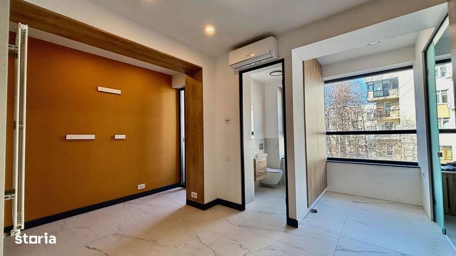 Spatiu birouri amenajat lux Piata Dorobanti - 17
