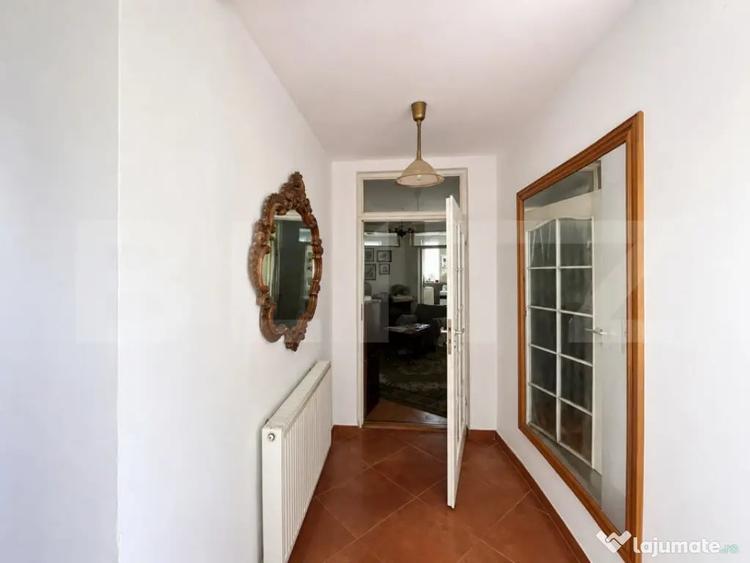 Casă cu 2 camere cu Teren 2036 Mp în Bercu Roșu