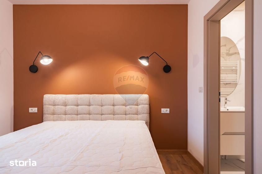 Apartament cu 3 camere, mobilat în Funcționarilor