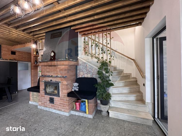 Casă cu Teren 1101 Mp în Baciu