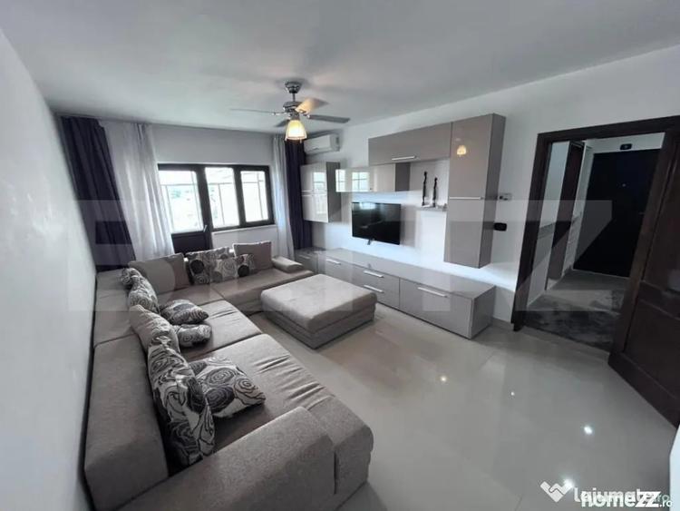 Apartament cu 3 camere decomandat în Central