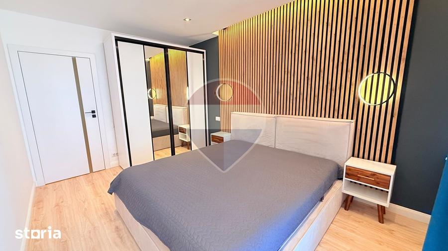 Apartament cu 2 camere decomandat în Chiajna