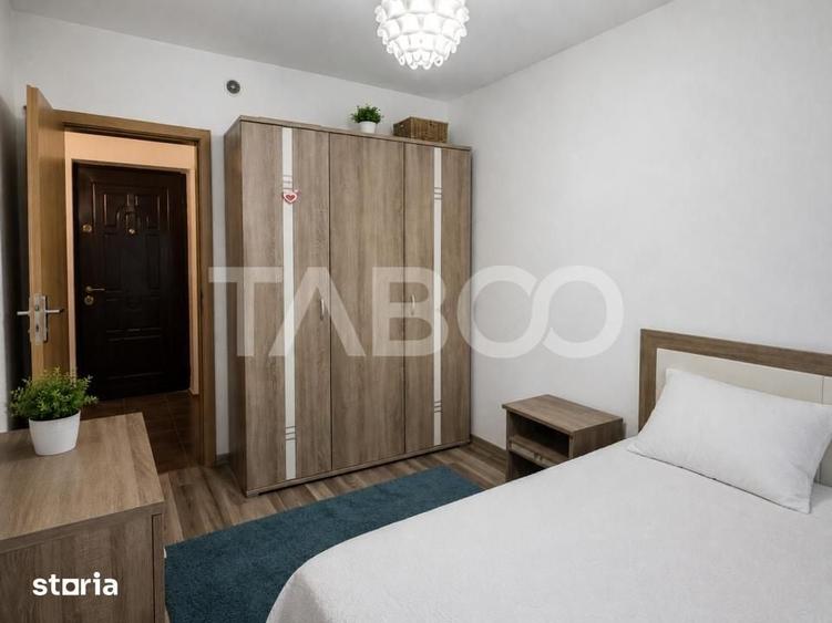 Apartament cu 3 camere semidecomandat în Țiglari
