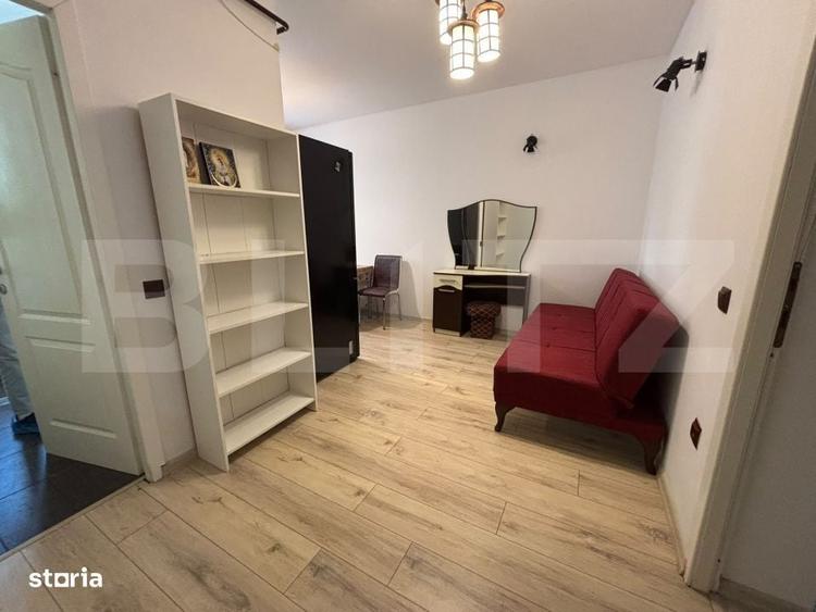 Apartament cu 2 camere semidecomandat în Valea Lupului