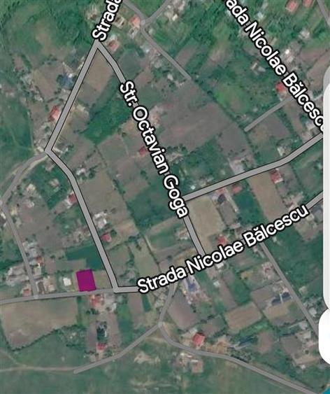 Teren intravilan de 900 mp, în Lețcani