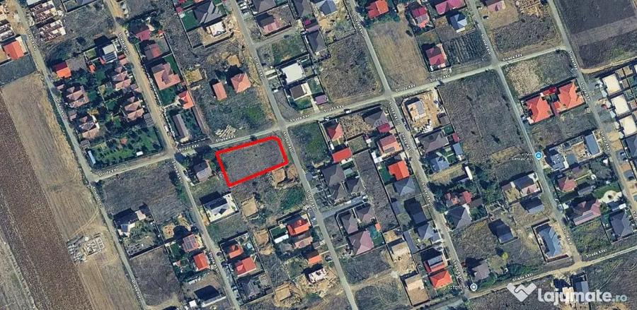 Vand teren 1600 mp in Sag-Manastire, toate utilitatile - Sag (Timis) - 6