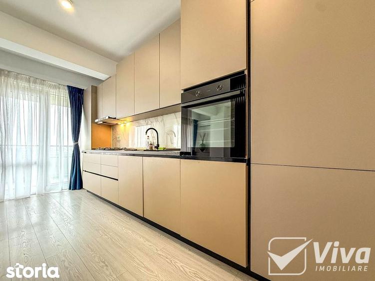 Apartament cu 2 camere, mobilat în Moara de Vânt