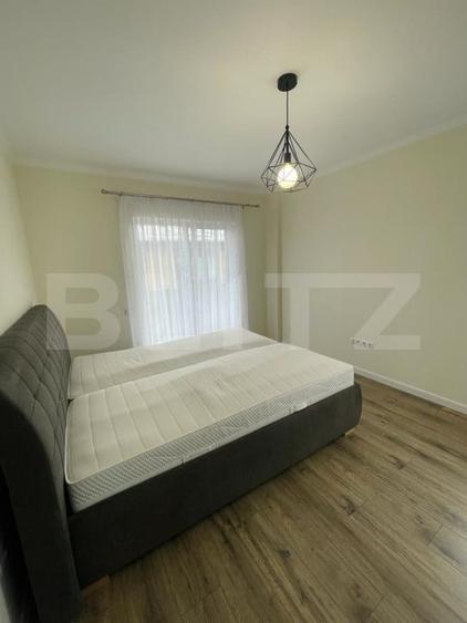 Apartament cu 2 camere semidecomandat, mobilat în Florești