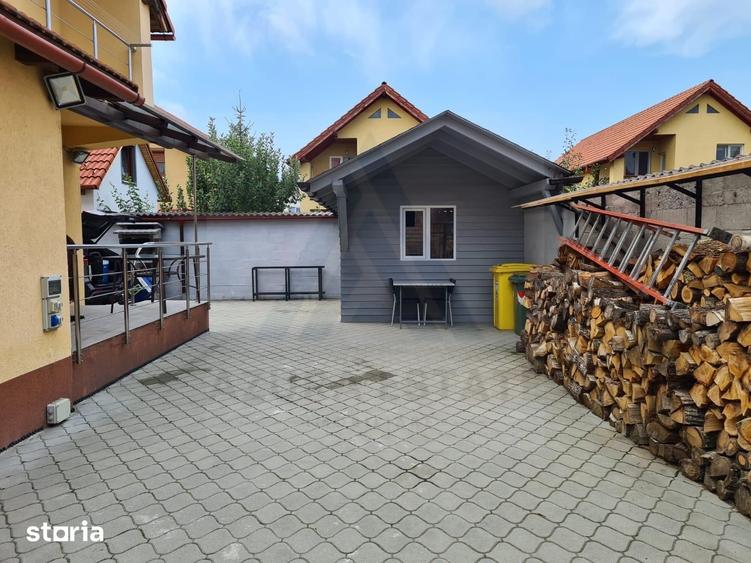 Casă cu 4 camere cu Teren 350 Mp în Central