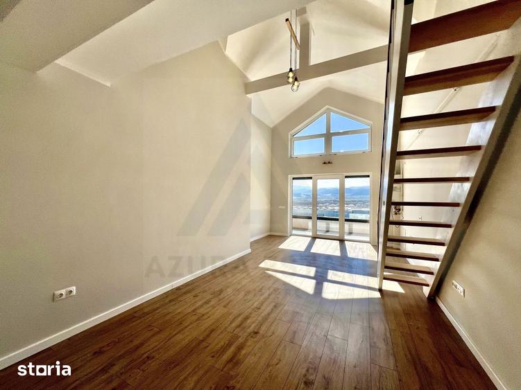 Apartament cu 3 camere semidecomandat, mobilat în Cristian
