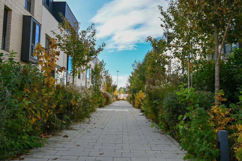 Apartament cu 2 camere decomandat în Pipera
