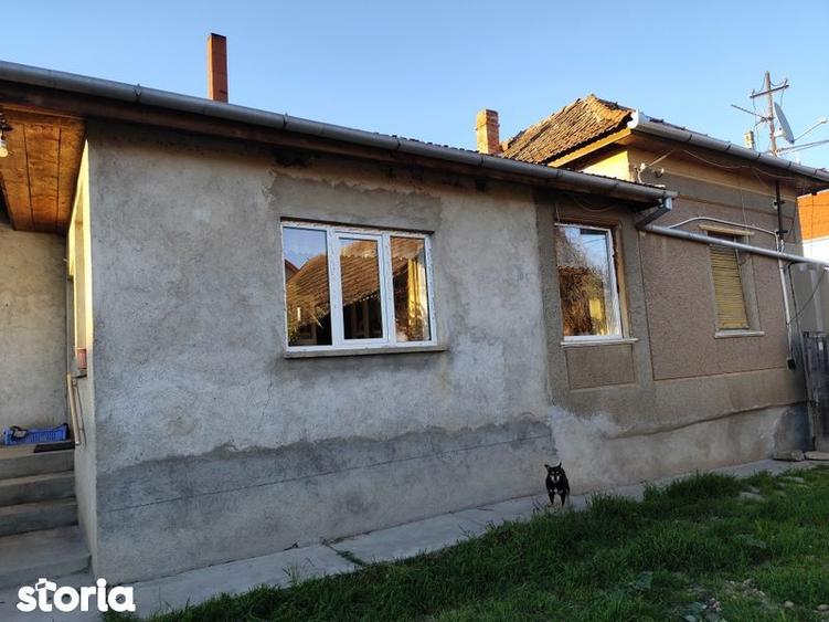 Casă cu 3 camere cu Teren 3000 Mp în Sâniob