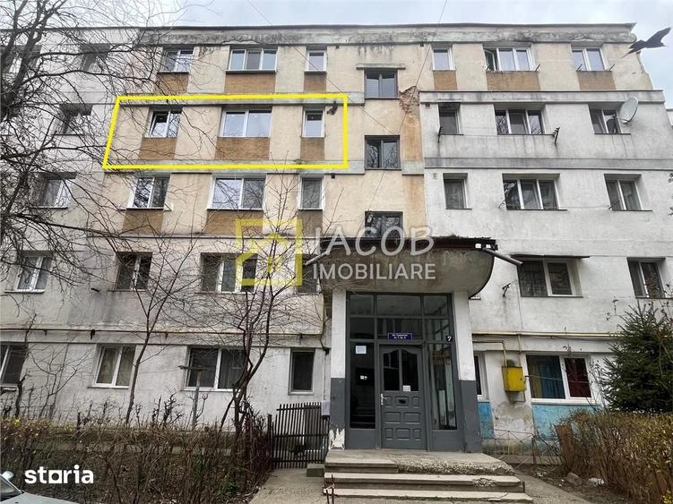 Apartament cu doua camere strada Castanilor, Bacau - 2