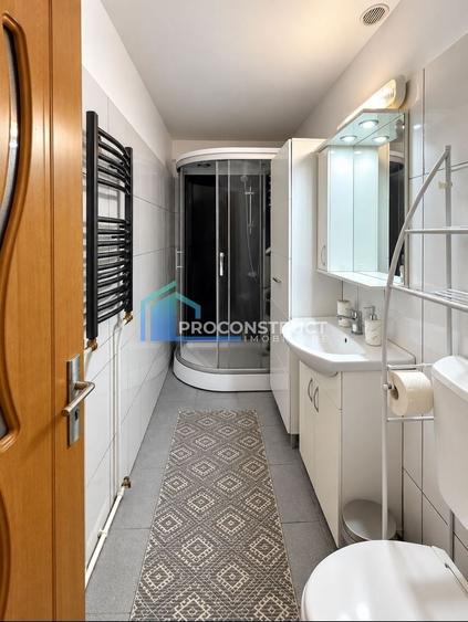 Apartament cu 2 camere decomandat, mobilat în Girocului