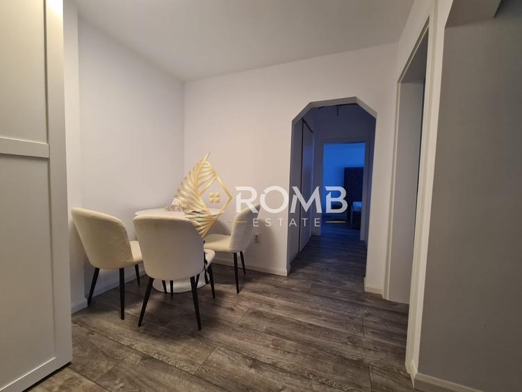 Apartament cu 2 camere decomandat, mobilat în Mănăștur