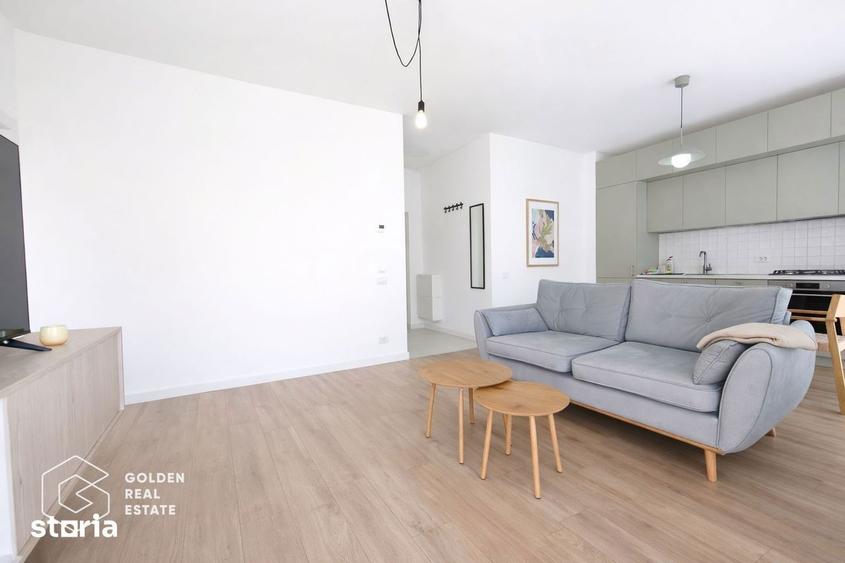 Apartament cu 2 camere, mobilat în Aurel Vlaicu