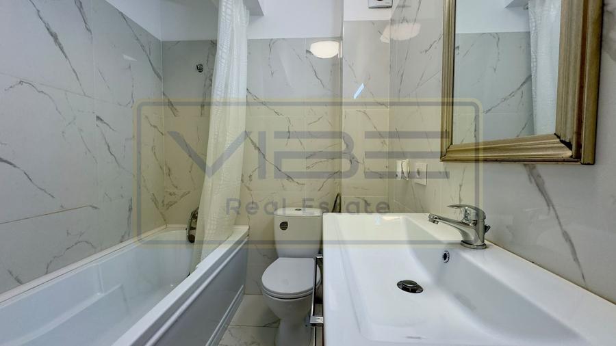 Apartament cu 2 camere semidecomandat, mobilat în Bucium