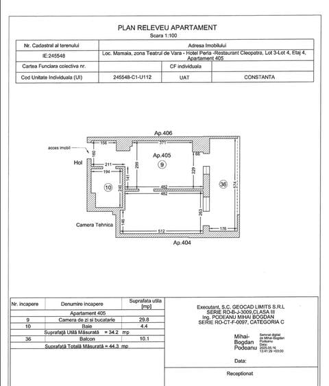 APARTAMENT Solid Residence Sea View Perla - 1