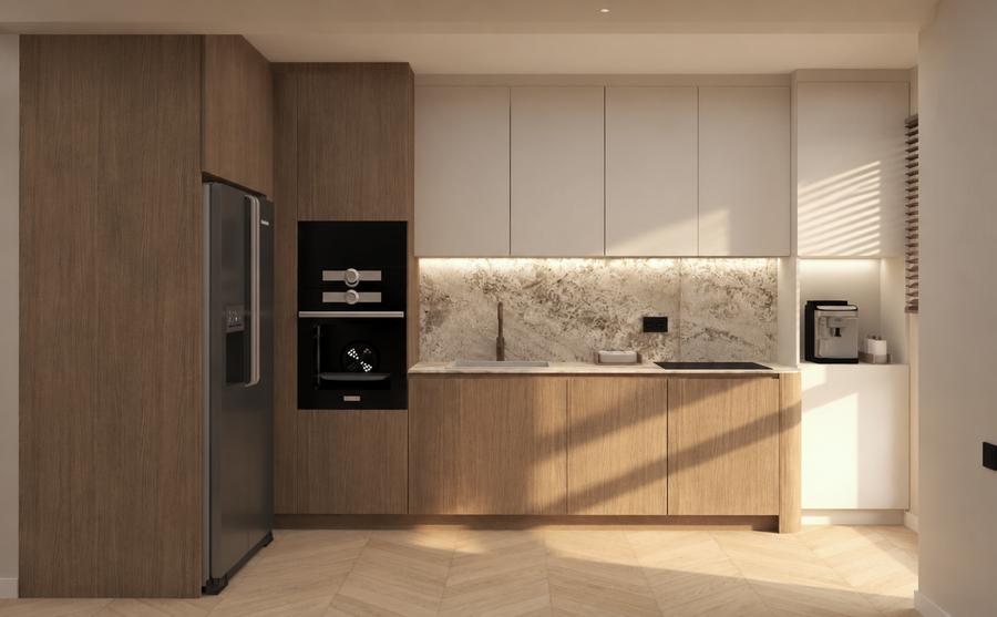 Penthouse cu 3 camere decomandat în Berceni