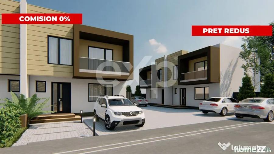 Casă cu 4 camere cu Teren 250 Mp în Trivale