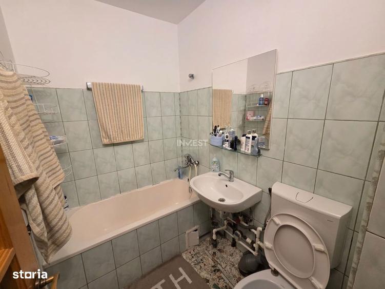 Apartament cu 2 camere semidecomandat în Dacia