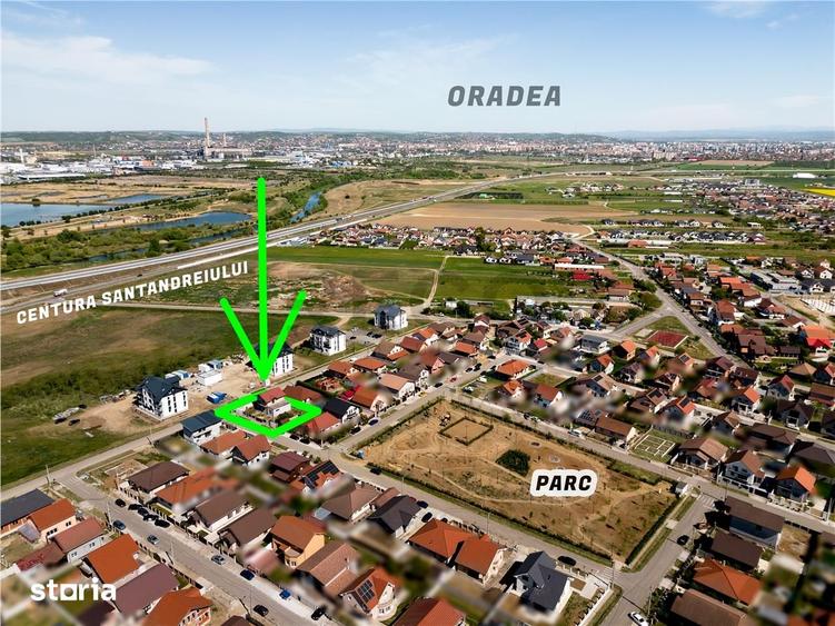RECO Casa in Santandrei, locatie excelenta, aproape de centura noua - 11