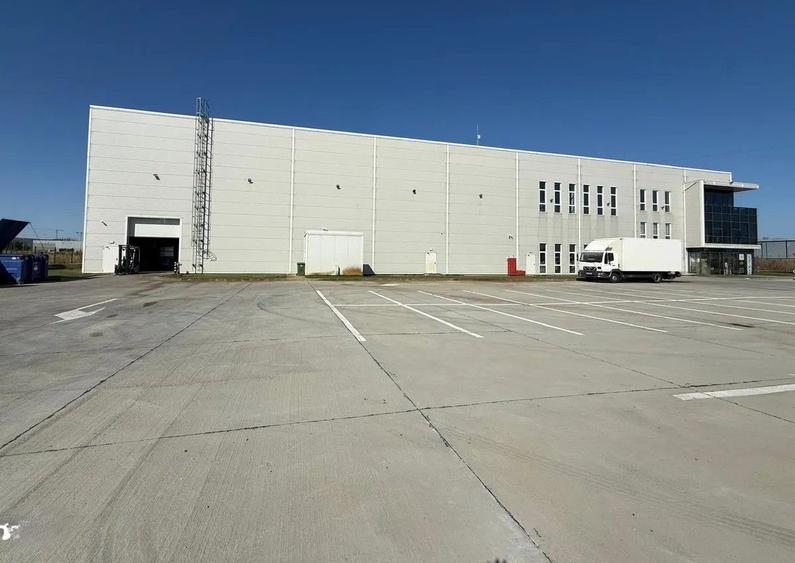 Spațiu industrial, de 1,868 mp, în Theodor Pallady