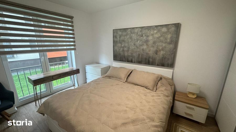 Apartament cu 2 camere, mobilat în Lazaret