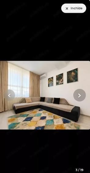 Apartament cu 2 camere decomandat, mobilat în Mamaia-Sat