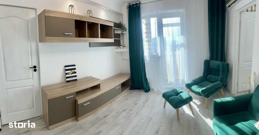 Apartament cu 2 camere în Tătărași