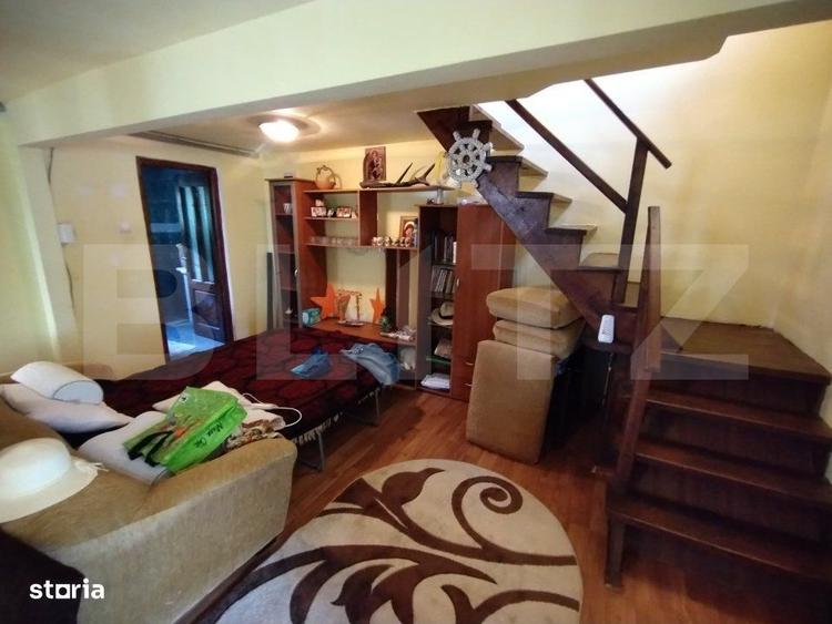Casă cu 3 camere decomandat în Șieu
