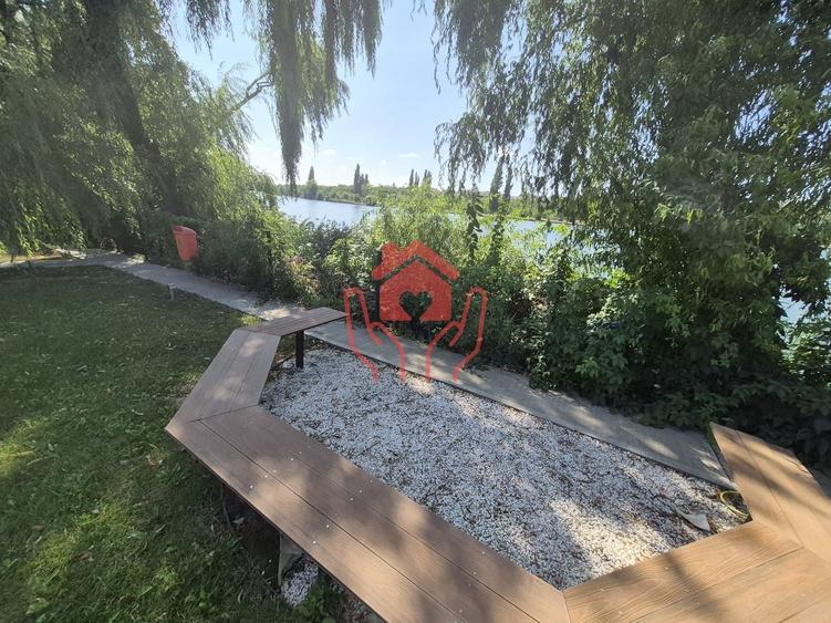 SISESTI-2 camere mobilate, 2 bai, terasa cu vedere lac, bloc boutique, parcare! - 18