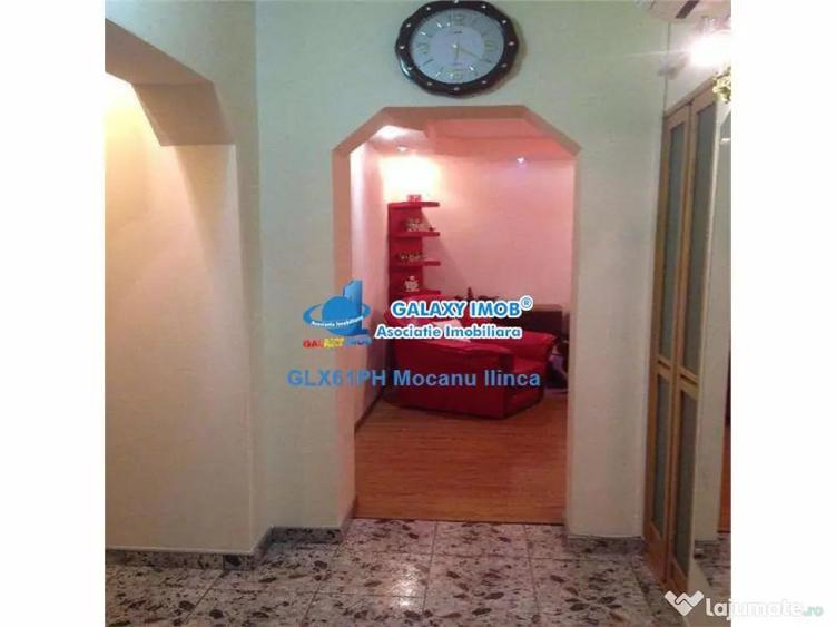 Apartament cu 3 camere decomandat, mobilat în Gheorghe Doja