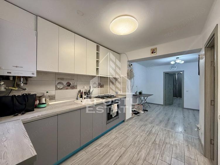 Apartament cu 2 camere nedecomandat în Iosefin