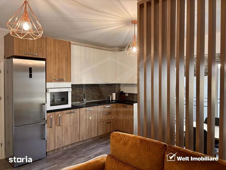 Inchiriez apartament 2 camere Europa-Zorilor, cu parcare subterana - 7
