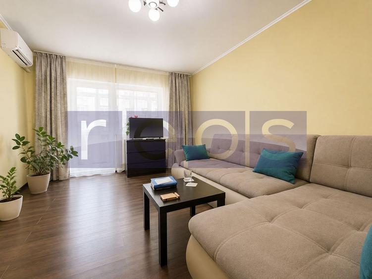Apartament cu 2 camere decomandat în Tei